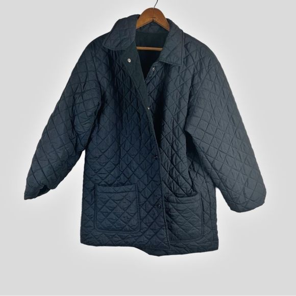 D2 Drizzle Reversible Quilted Snow & Ski Weatherized Jacket Size Large - Picture 3 of 10